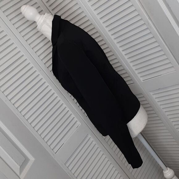 Morrissey Y? Black Zip Front Jacket - Picture 5 of 13